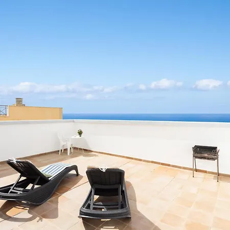 Okstay Atico Lantana Terraza Y Vistas Al Mar Costa Adeje  Exterior photo