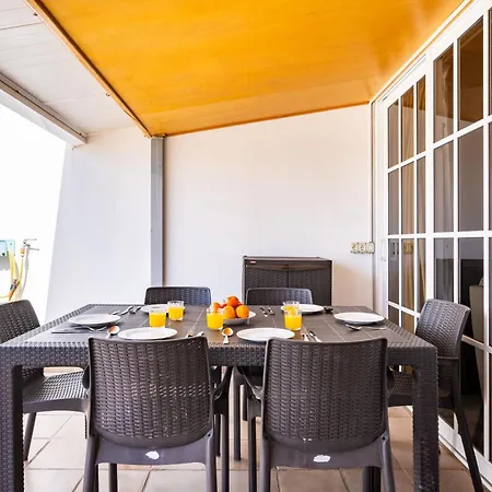 Okstay Atico Lantana Terraza Y Vistas Al Mar Costa Adeje  Exterior photo