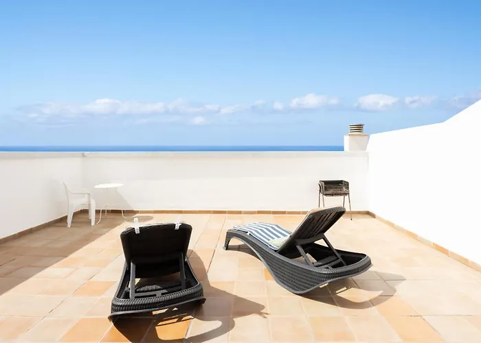 Okstay Atico Lantana Terraza Y Vistas Al Mar